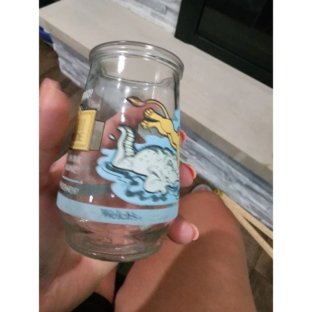 The Lion King 2 Welch's Jelly Glass Jar #5 1998 Disney Simba's Pride Nala Pumba - Picture 6 of 10